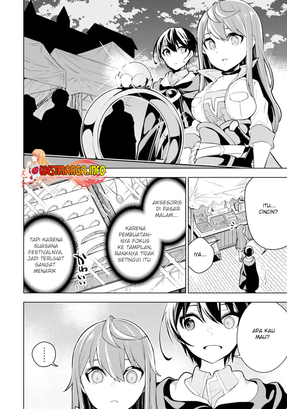 Sobiwaku Zero No Saikyou Kenshi Demo, Noroi No Soubi (kawai) Nara 9999-ko Tsuke-hodai Chapter 23.1 - halaman 10