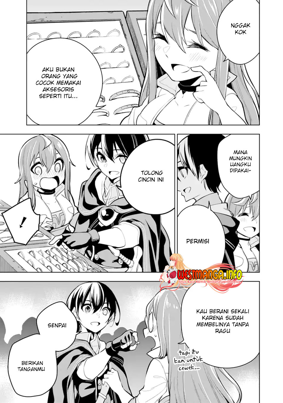 Sobiwaku Zero No Saikyou Kenshi Demo, Noroi No Soubi (kawai) Nara 9999-ko Tsuke-hodai Chapter 23.1 - halaman 11