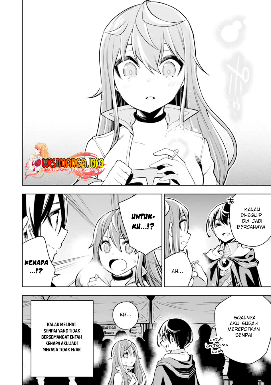 Sobiwaku Zero No Saikyou Kenshi Demo, Noroi No Soubi (kawai) Nara 9999-ko Tsuke-hodai Chapter 23.1 - halaman 12