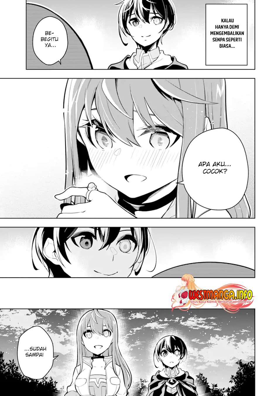 Sobiwaku Zero No Saikyou Kenshi Demo, Noroi No Soubi (kawai) Nara 9999-ko Tsuke-hodai Chapter 23.1 - halaman 13