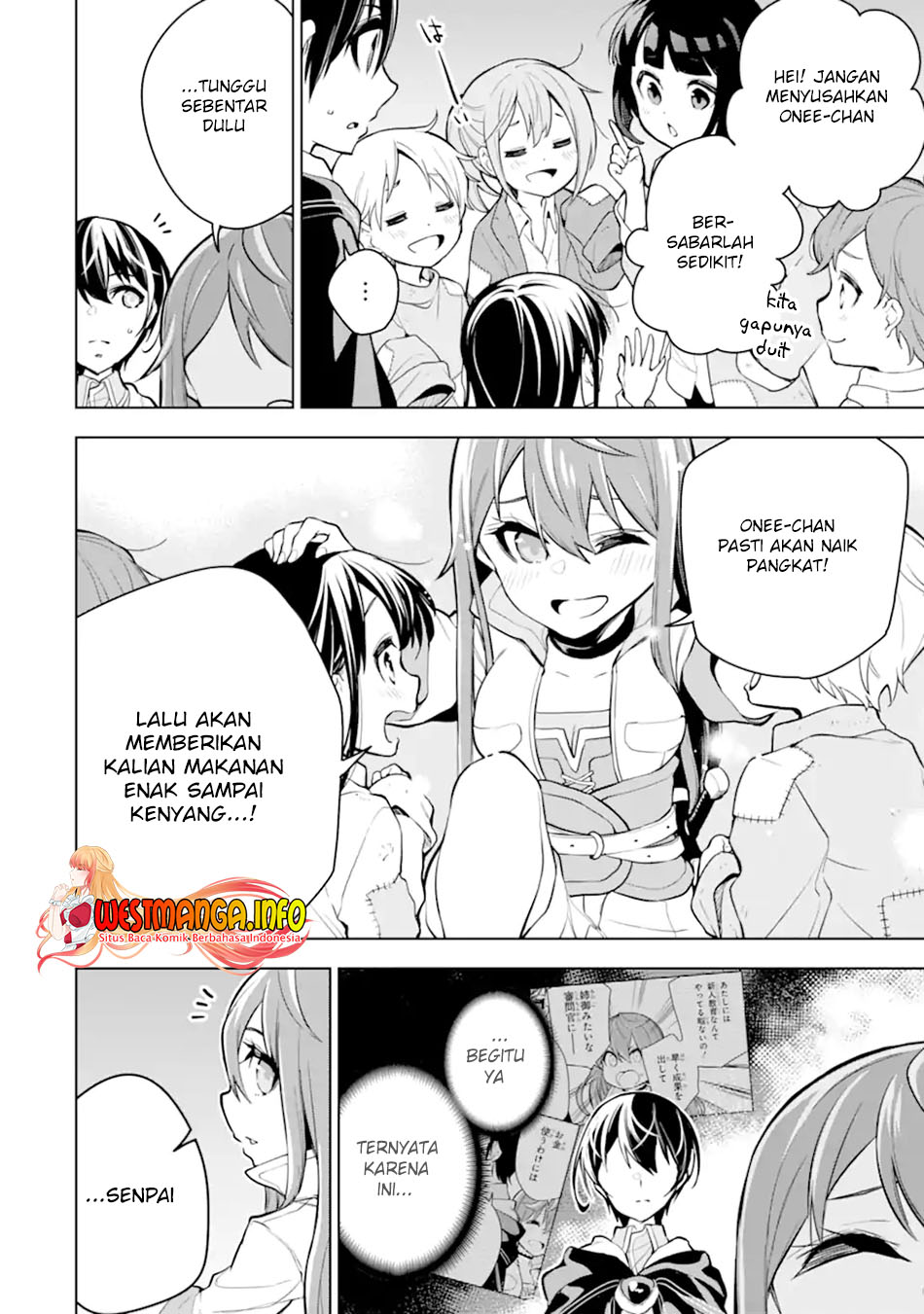 Sobiwaku Zero No Saikyou Kenshi Demo, Noroi No Soubi (kawai) Nara 9999-ko Tsuke-hodai Chapter 23.1 - halaman 16