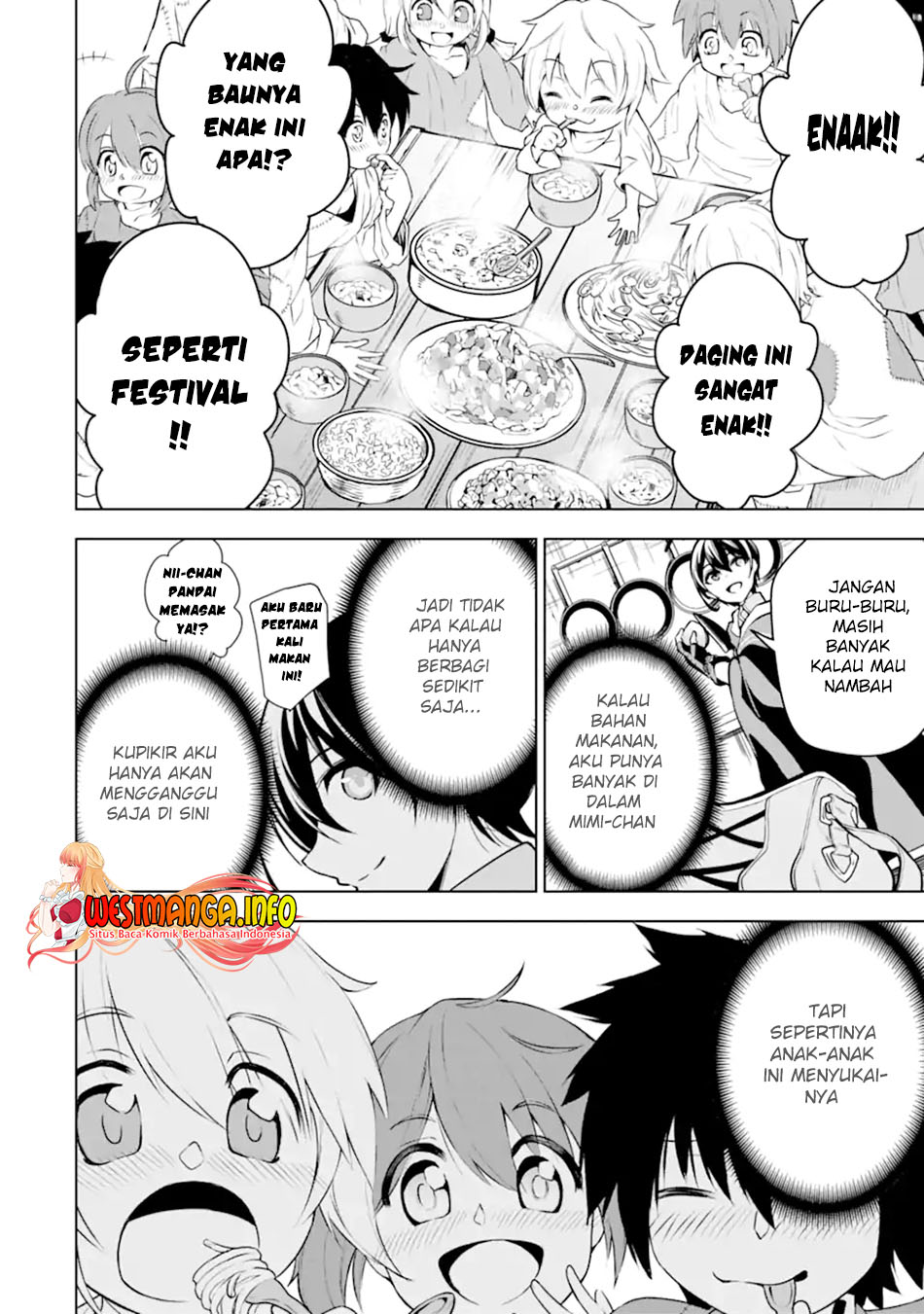 Sobiwaku Zero No Saikyou Kenshi Demo, Noroi No Soubi (kawai) Nara 9999-ko Tsuke-hodai Chapter 23.1 - halaman 19