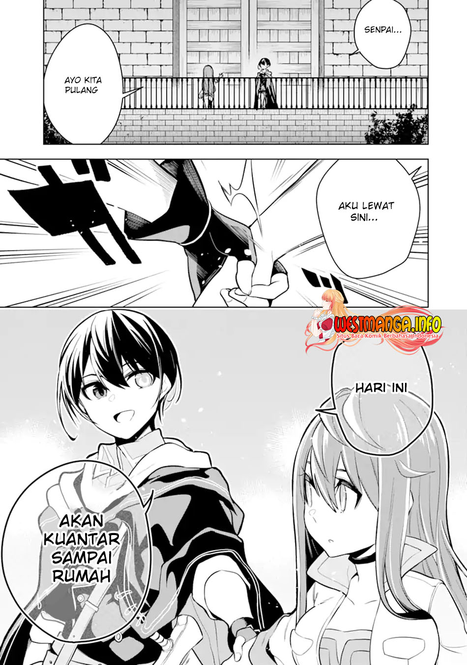 Sobiwaku Zero No Saikyou Kenshi Demo, Noroi No Soubi (kawai) Nara 9999-ko Tsuke-hodai Chapter 23.1 - halaman 5