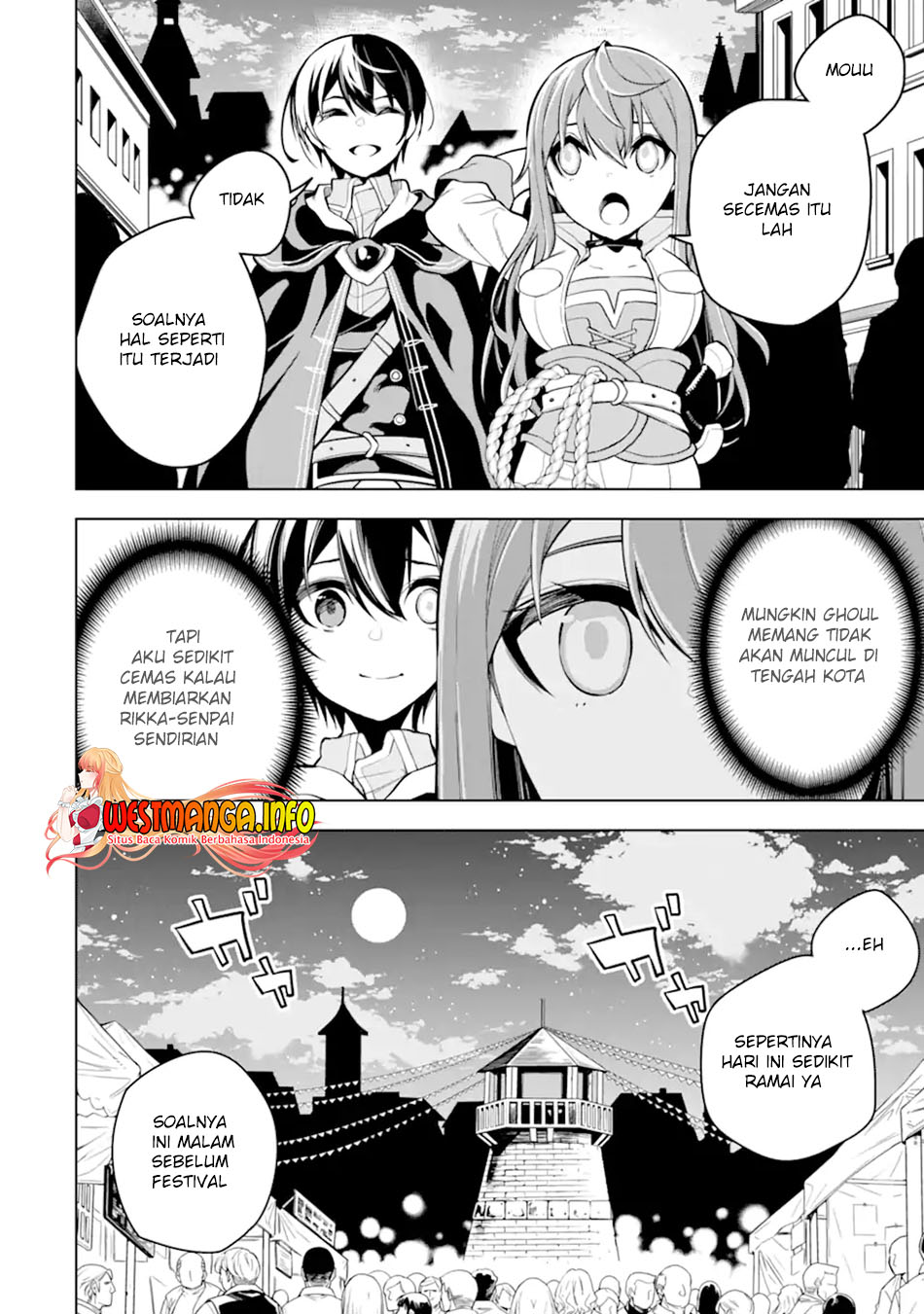 Sobiwaku Zero No Saikyou Kenshi Demo, Noroi No Soubi (kawai) Nara 9999-ko Tsuke-hodai Chapter 23.1 - halaman 6
