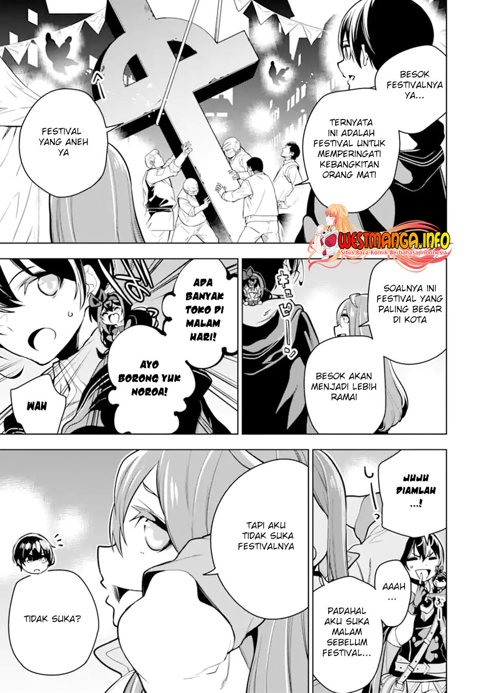 Sobiwaku Zero No Saikyou Kenshi Demo, Noroi No Soubi (kawai) Nara 9999-ko Tsuke-hodai Chapter 23.1 - halaman 7