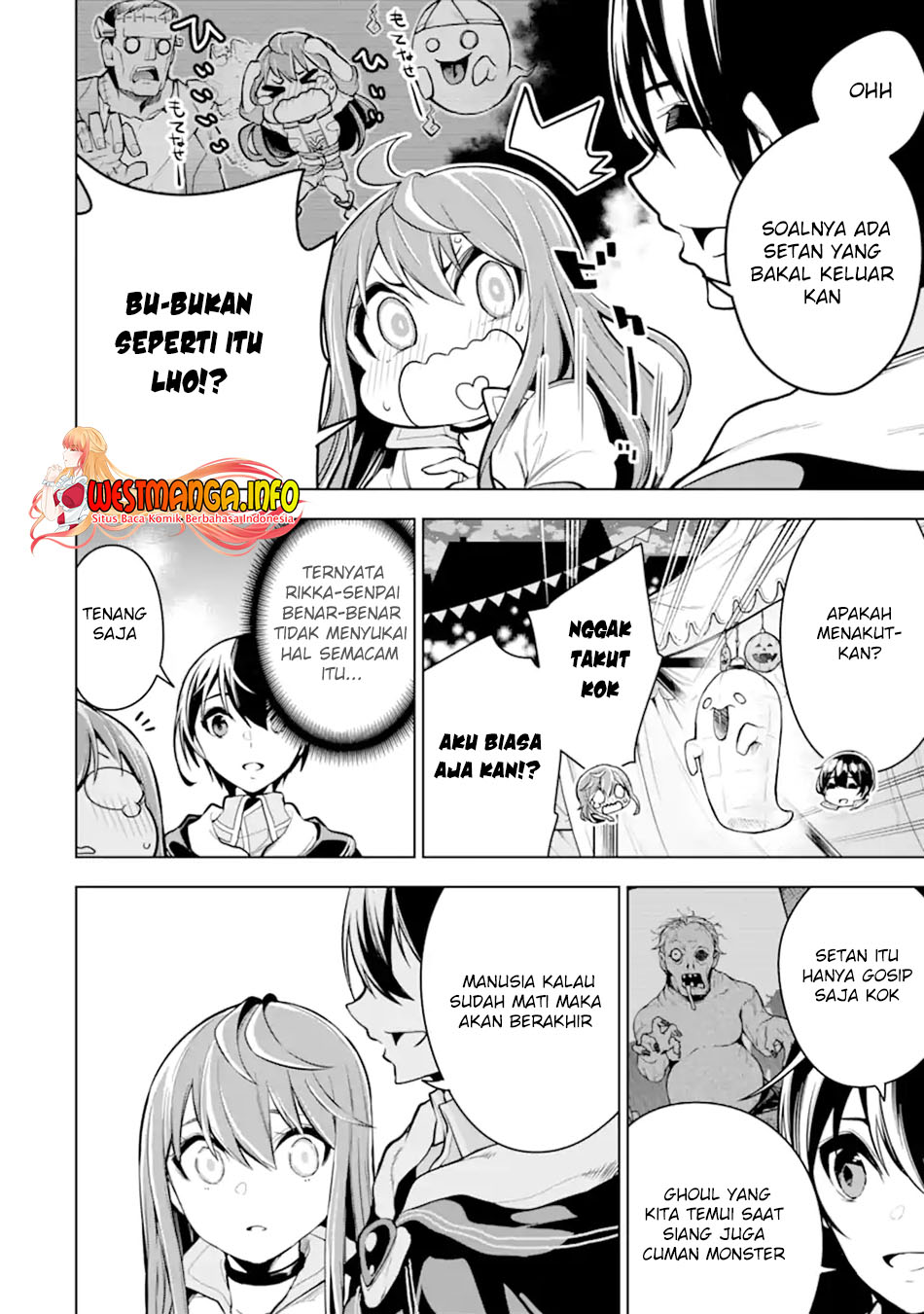 Sobiwaku Zero No Saikyou Kenshi Demo, Noroi No Soubi (kawai) Nara 9999-ko Tsuke-hodai Chapter 23.1 - halaman 8