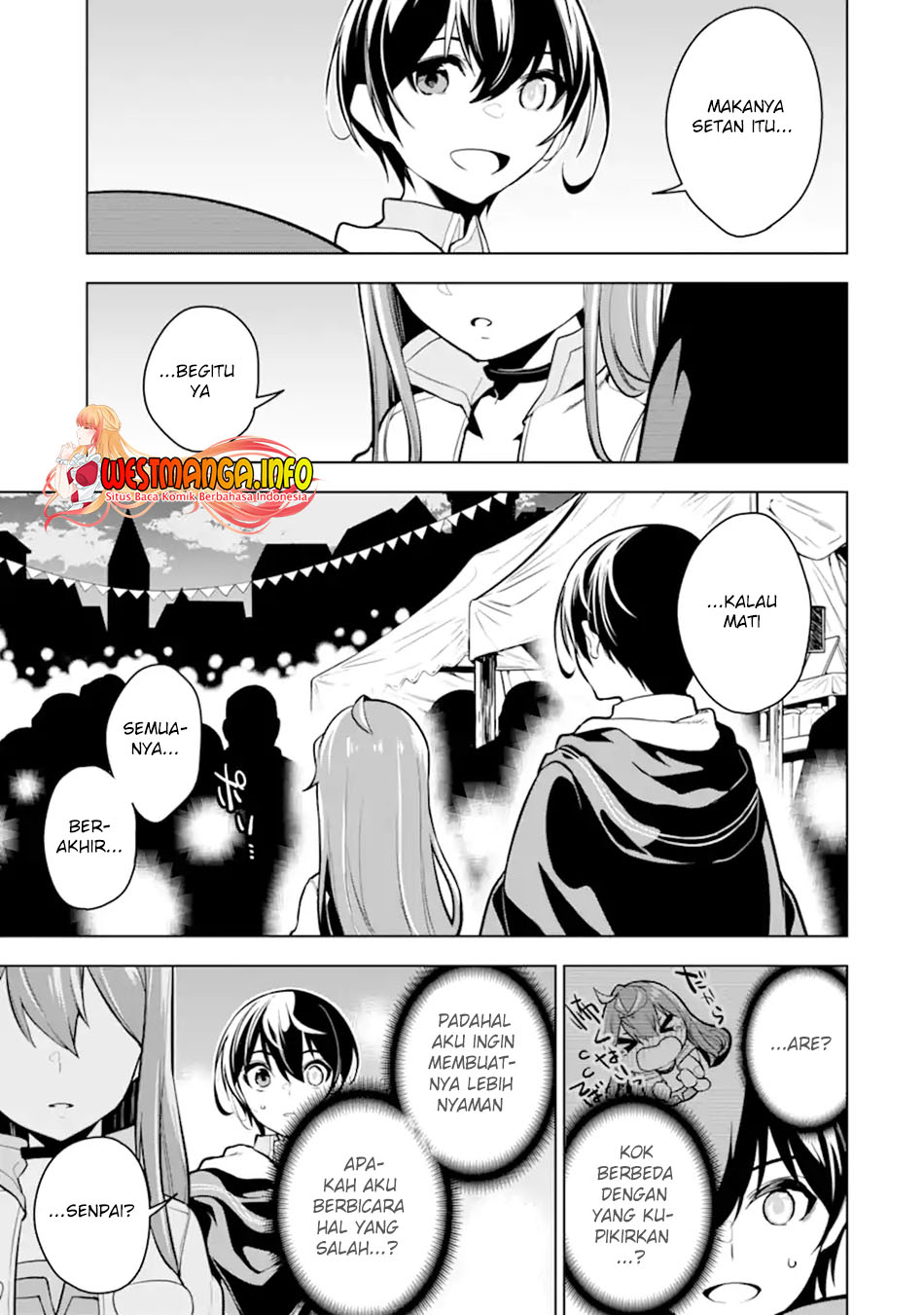 Sobiwaku Zero No Saikyou Kenshi Demo, Noroi No Soubi (kawai) Nara 9999-ko Tsuke-hodai Chapter 23.1 - halaman 9