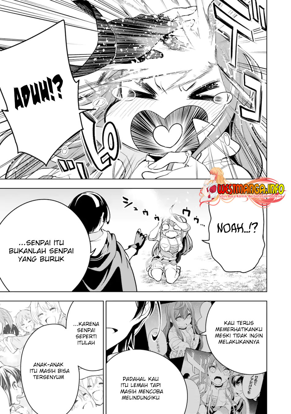 Sobiwaku Zero No Saikyou Kenshi Demo, Noroi No Soubi (kawai) Nara 9999-ko Tsuke-hodai Chapter 23.2 - halaman 3