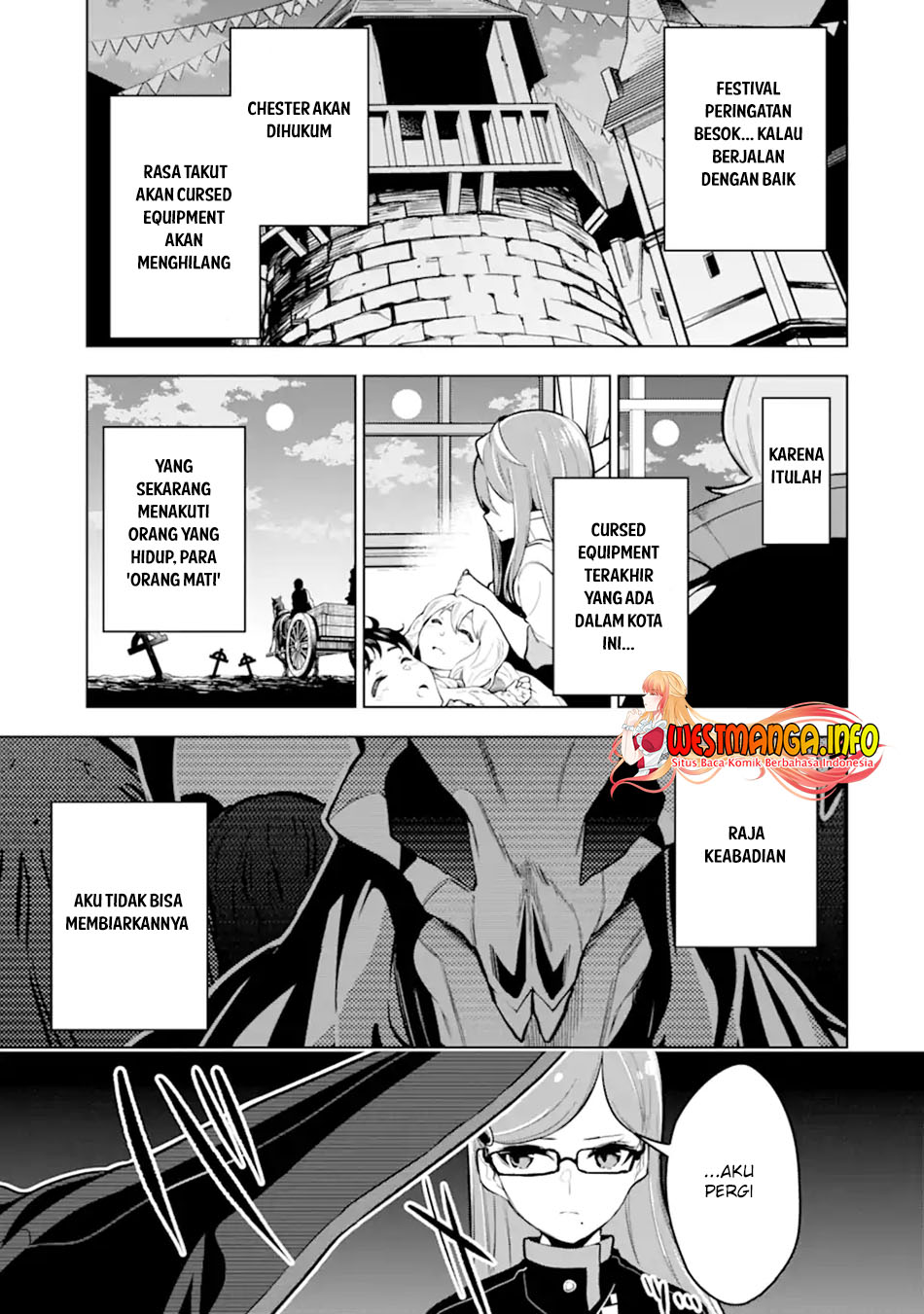 Sobiwaku Zero No Saikyou Kenshi Demo, Noroi No Soubi (kawai) Nara 9999-ko Tsuke-hodai Chapter 23.2 - halaman 8
