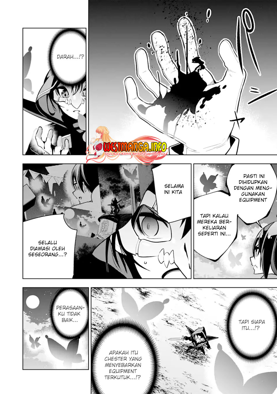 Sobiwaku Zero No Saikyou Kenshi Demo, Noroi No Soubi (kawai) Nara 9999-ko Tsuke-hodai Chapter 24.2 - halaman 1