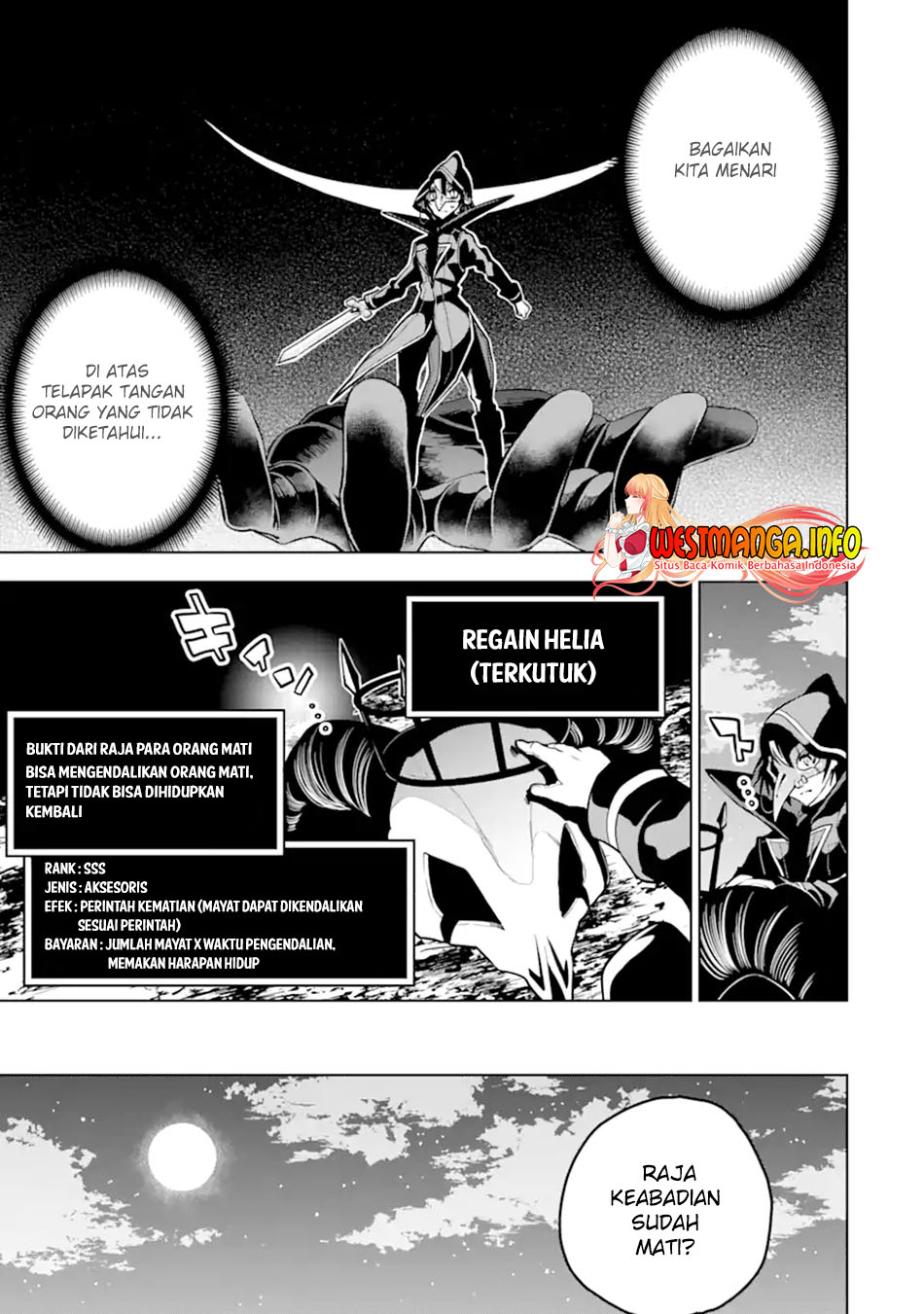 Sobiwaku Zero No Saikyou Kenshi Demo, Noroi No Soubi (kawai) Nara 9999-ko Tsuke-hodai Chapter 24.2 - halaman 2