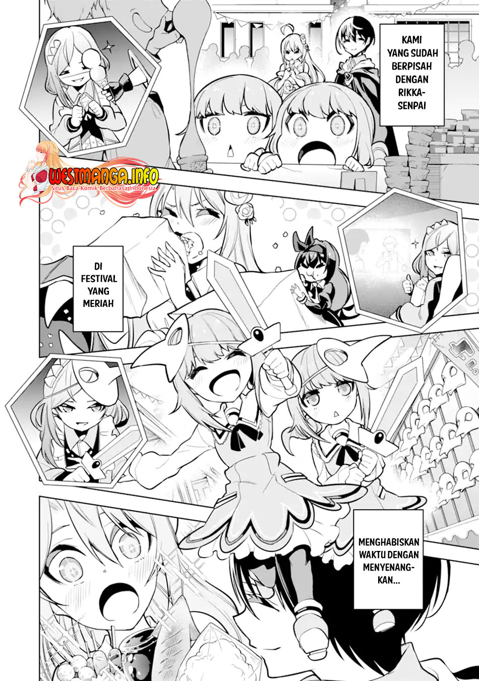 Sobiwaku Zero No Saikyou Kenshi Demo, Noroi No Soubi (kawai) Nara 9999-ko Tsuke-hodai Chapter 25.1 - halaman 10