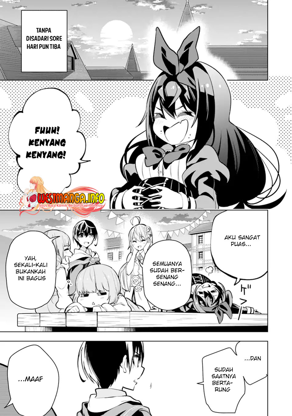Sobiwaku Zero No Saikyou Kenshi Demo, Noroi No Soubi (kawai) Nara 9999-ko Tsuke-hodai Chapter 25.1 - halaman 11