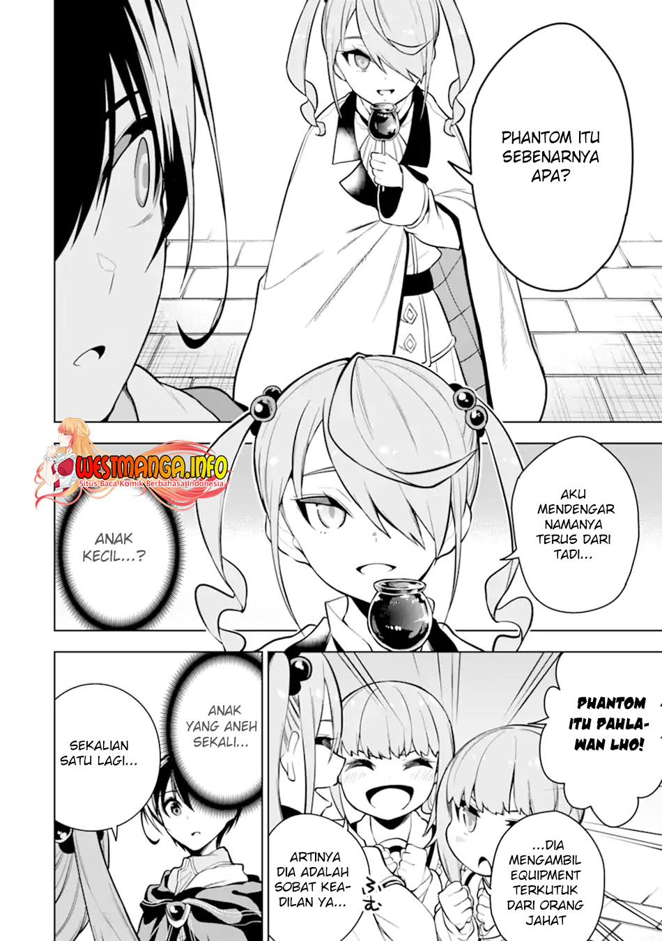 Sobiwaku Zero No Saikyou Kenshi Demo, Noroi No Soubi (kawai) Nara 9999-ko Tsuke-hodai Chapter 25.1 - halaman 12