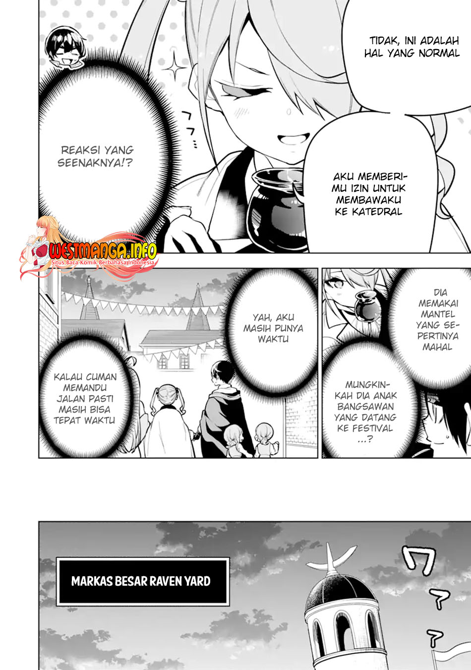 Sobiwaku Zero No Saikyou Kenshi Demo, Noroi No Soubi (kawai) Nara 9999-ko Tsuke-hodai Chapter 25.1 - halaman 14