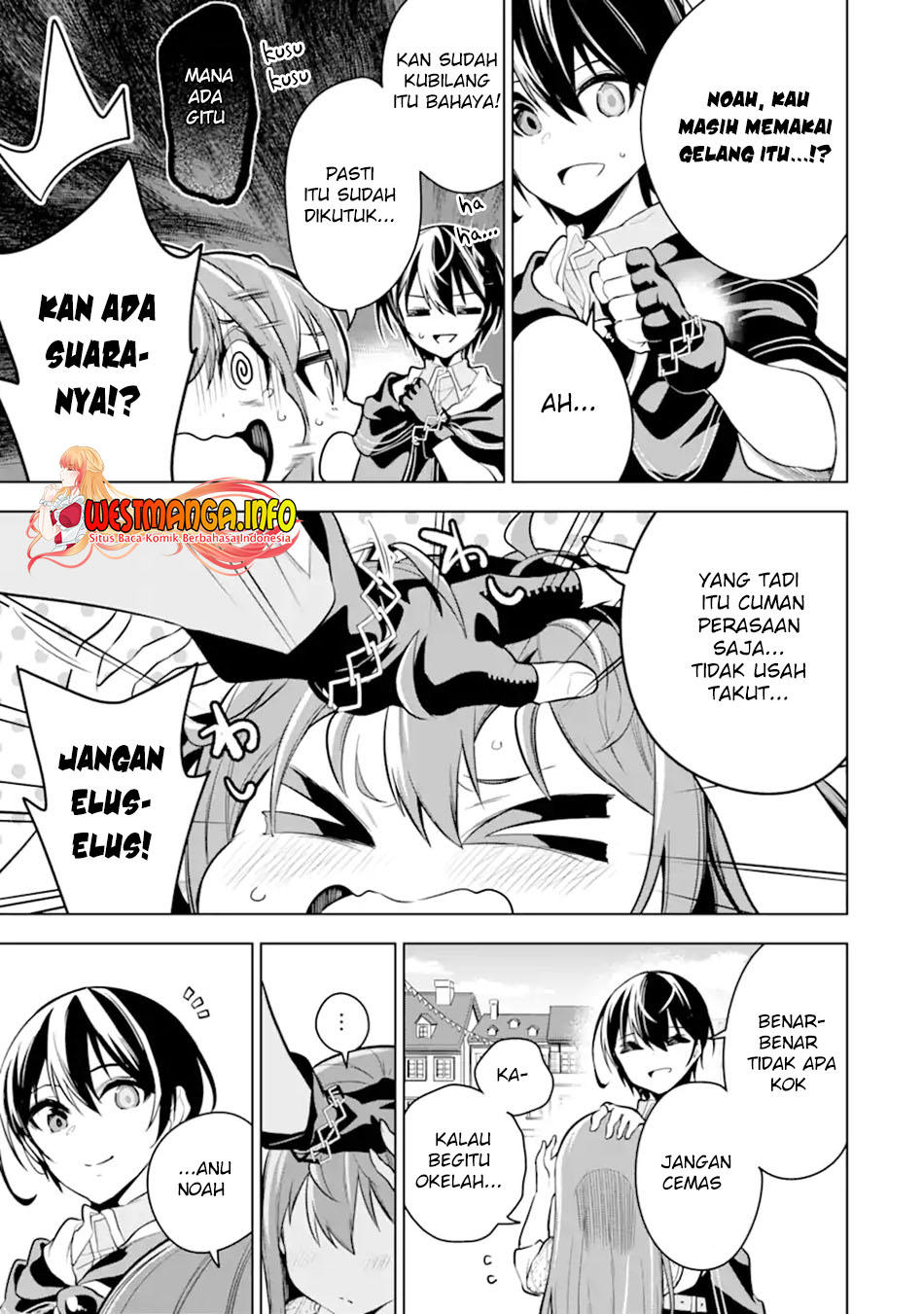 Sobiwaku Zero No Saikyou Kenshi Demo, Noroi No Soubi (kawai) Nara 9999-ko Tsuke-hodai Chapter 25.1 - halaman 9