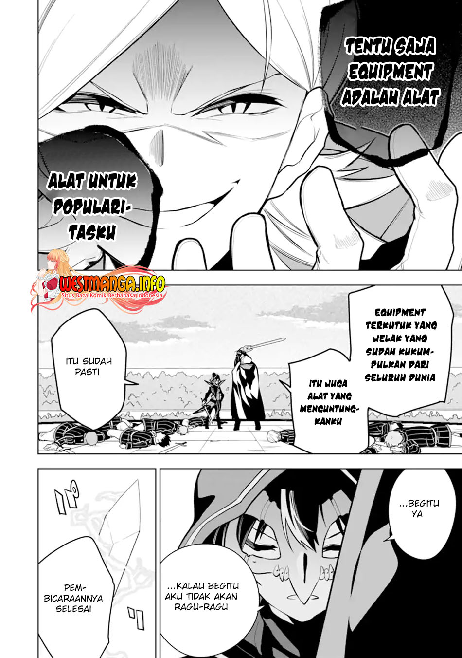 Sobiwaku Zero No Saikyou Kenshi Demo, Noroi No Soubi (kawai) Nara 9999-ko Tsuke-hodai Chapter 25.2 - halaman 14