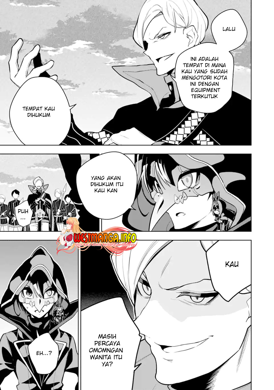 Sobiwaku Zero No Saikyou Kenshi Demo, Noroi No Soubi (kawai) Nara 9999-ko Tsuke-hodai Chapter 25.2 - halaman 2