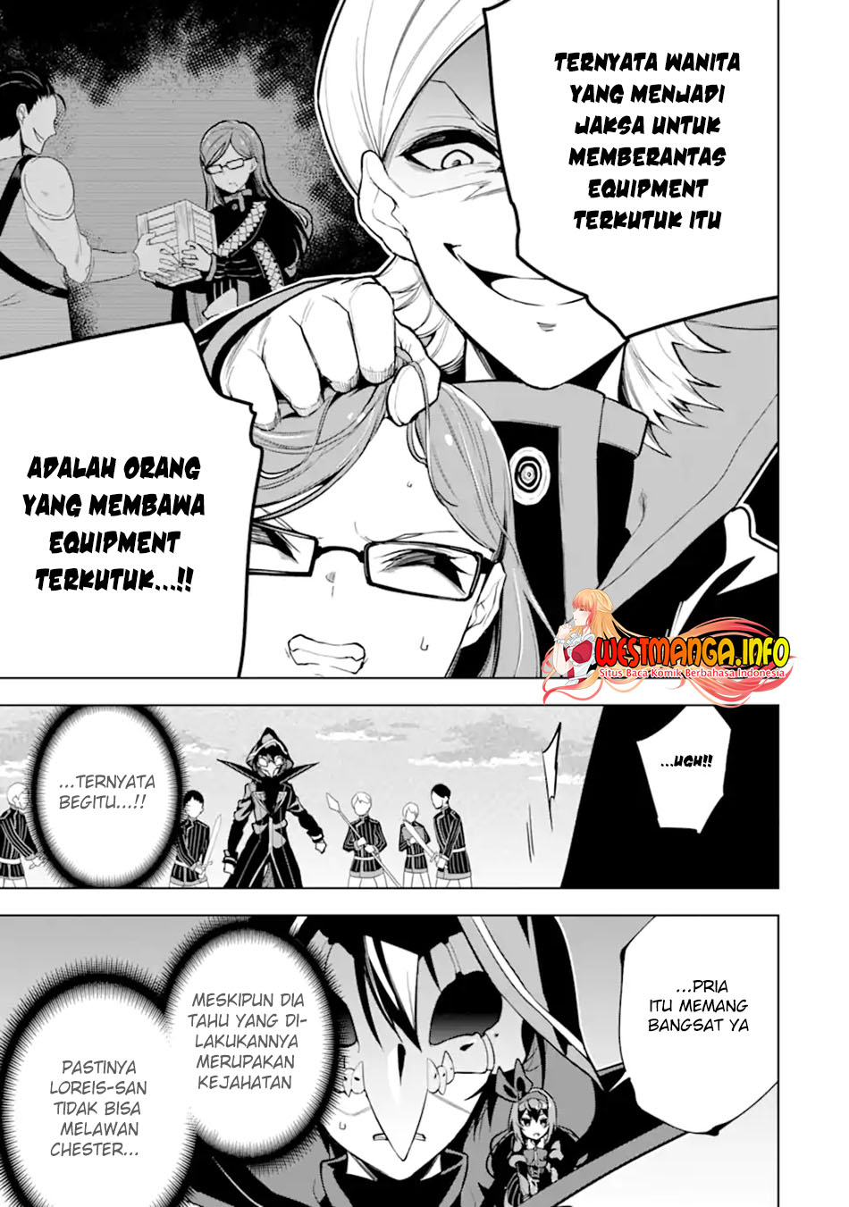 Sobiwaku Zero No Saikyou Kenshi Demo, Noroi No Soubi (kawai) Nara 9999-ko Tsuke-hodai Chapter 25.2 - halaman 5