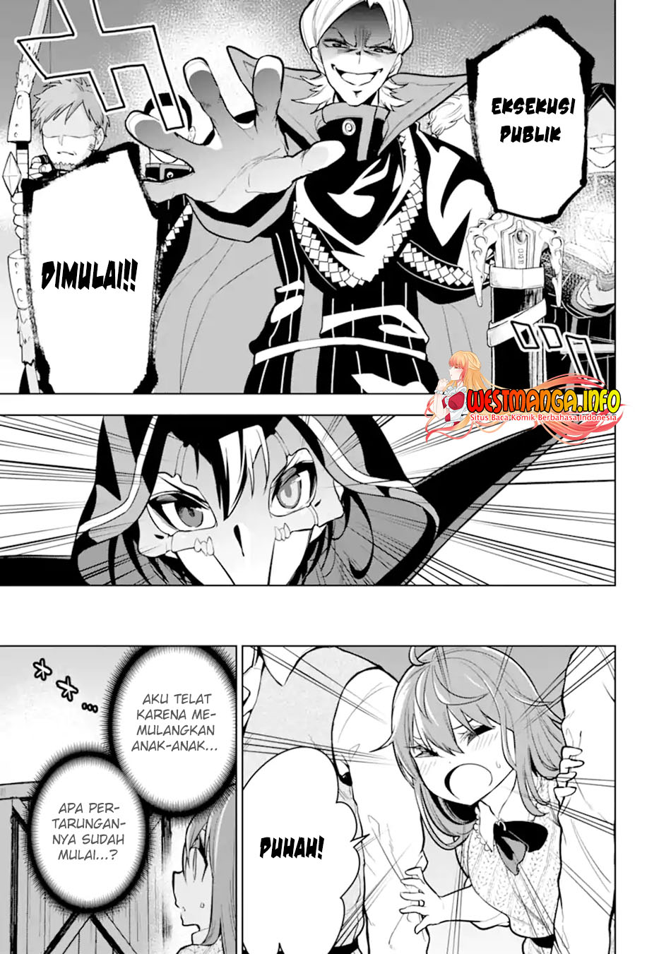Sobiwaku Zero No Saikyou Kenshi Demo, Noroi No Soubi (kawai) Nara 9999-ko Tsuke-hodai Chapter 25.2 - halaman 7