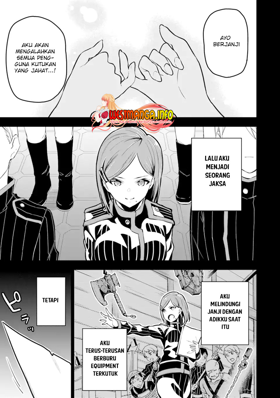 Sobiwaku Zero No Saikyou Kenshi Demo, Noroi No Soubi (kawai) Nara 9999-ko Tsuke-hodai Chapter 26.2 - halaman 1