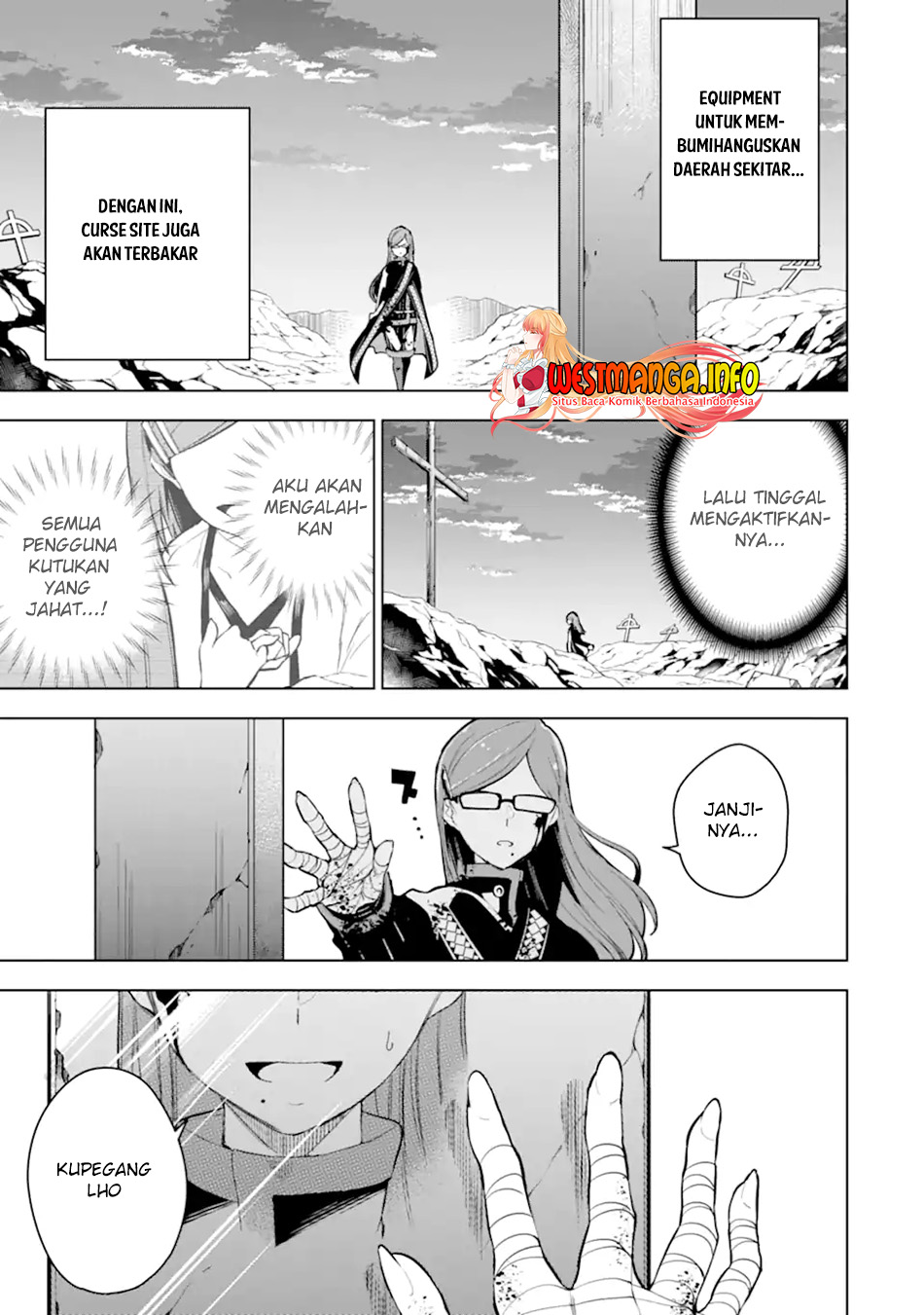 Sobiwaku Zero No Saikyou Kenshi Demo, Noroi No Soubi (kawai) Nara 9999-ko Tsuke-hodai Chapter 26.2 - halaman 5