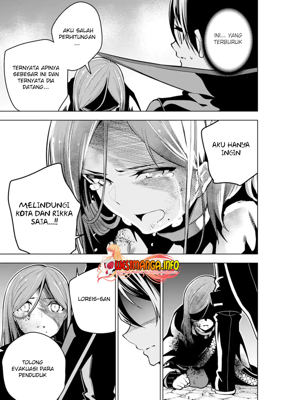 Sobiwaku Zero No Saikyou Kenshi Demo, Noroi No Soubi (kawai) Nara 9999-ko Tsuke-hodai Chapter 27.1 - halaman 1