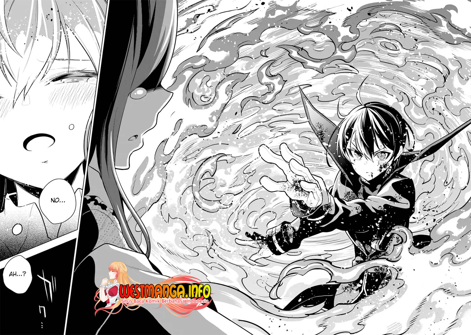 Sobiwaku Zero No Saikyou Kenshi Demo, Noroi No Soubi (kawai) Nara 9999-ko Tsuke-hodai Chapter 27.1 - halaman 10