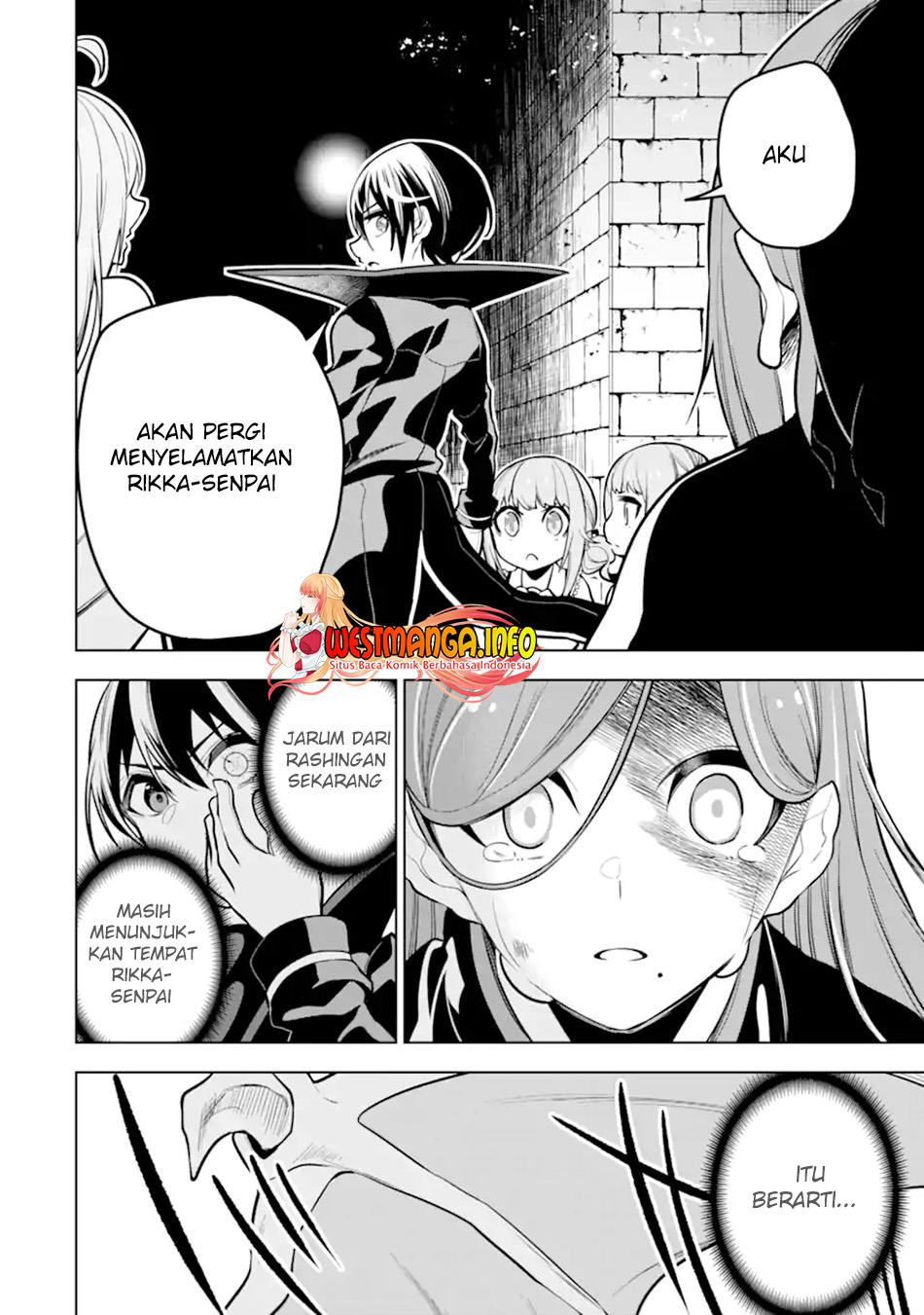 Sobiwaku Zero No Saikyou Kenshi Demo, Noroi No Soubi (kawai) Nara 9999-ko Tsuke-hodai Chapter 27.1 - halaman 2