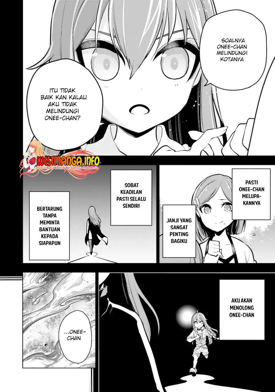 Sobiwaku Zero No Saikyou Kenshi Demo, Noroi No Soubi (kawai) Nara 9999-ko Tsuke-hodai Chapter 27.1 - halaman 6