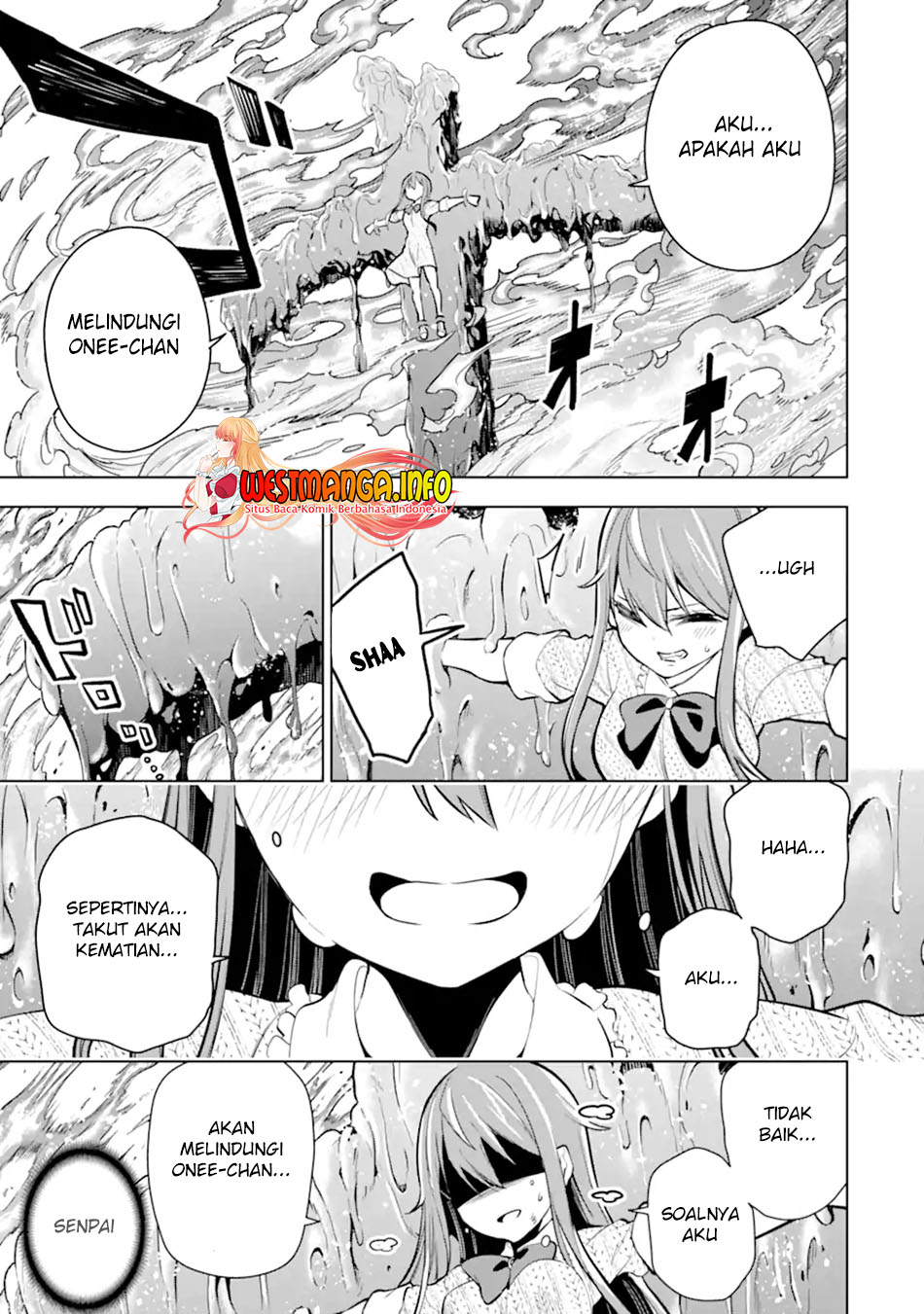 Sobiwaku Zero No Saikyou Kenshi Demo, Noroi No Soubi (kawai) Nara 9999-ko Tsuke-hodai Chapter 27.1 - halaman 7