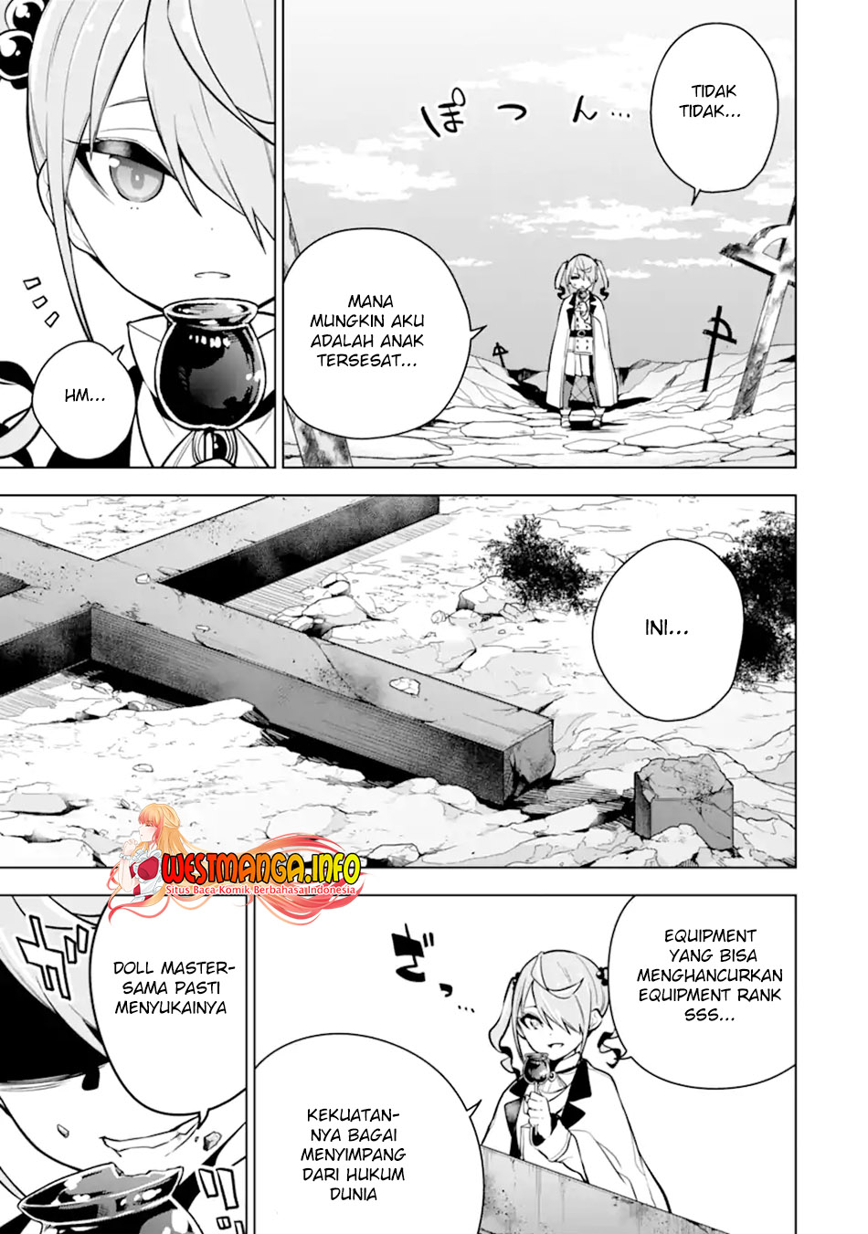 Sobiwaku Zero No Saikyou Kenshi Demo, Noroi No Soubi (kawai) Nara 9999-ko Tsuke-hodai Chapter 27.2 - halaman 11