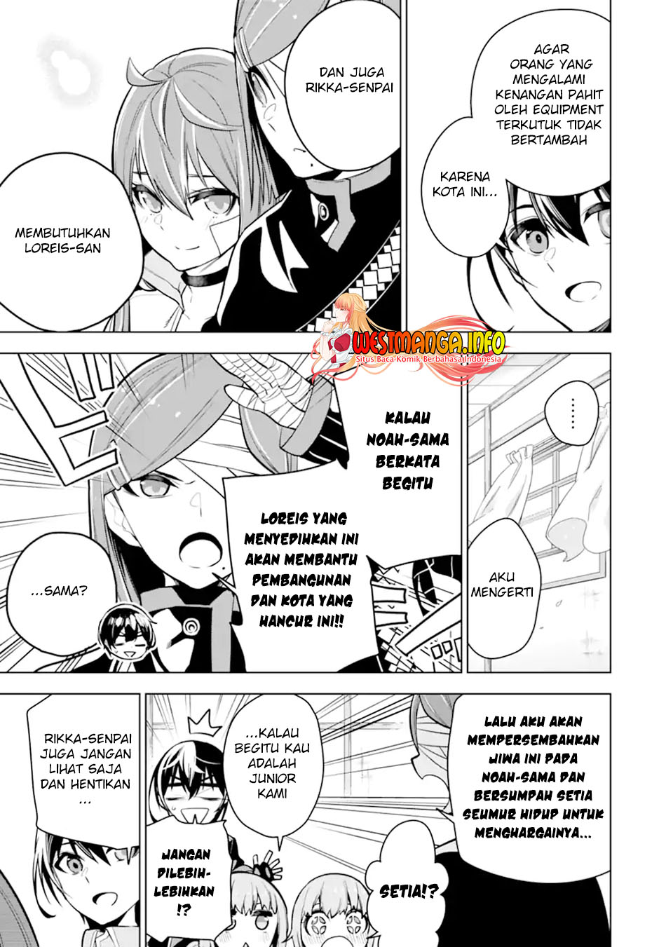 Sobiwaku Zero No Saikyou Kenshi Demo, Noroi No Soubi (kawai) Nara 9999-ko Tsuke-hodai Chapter 27.2 - halaman 2