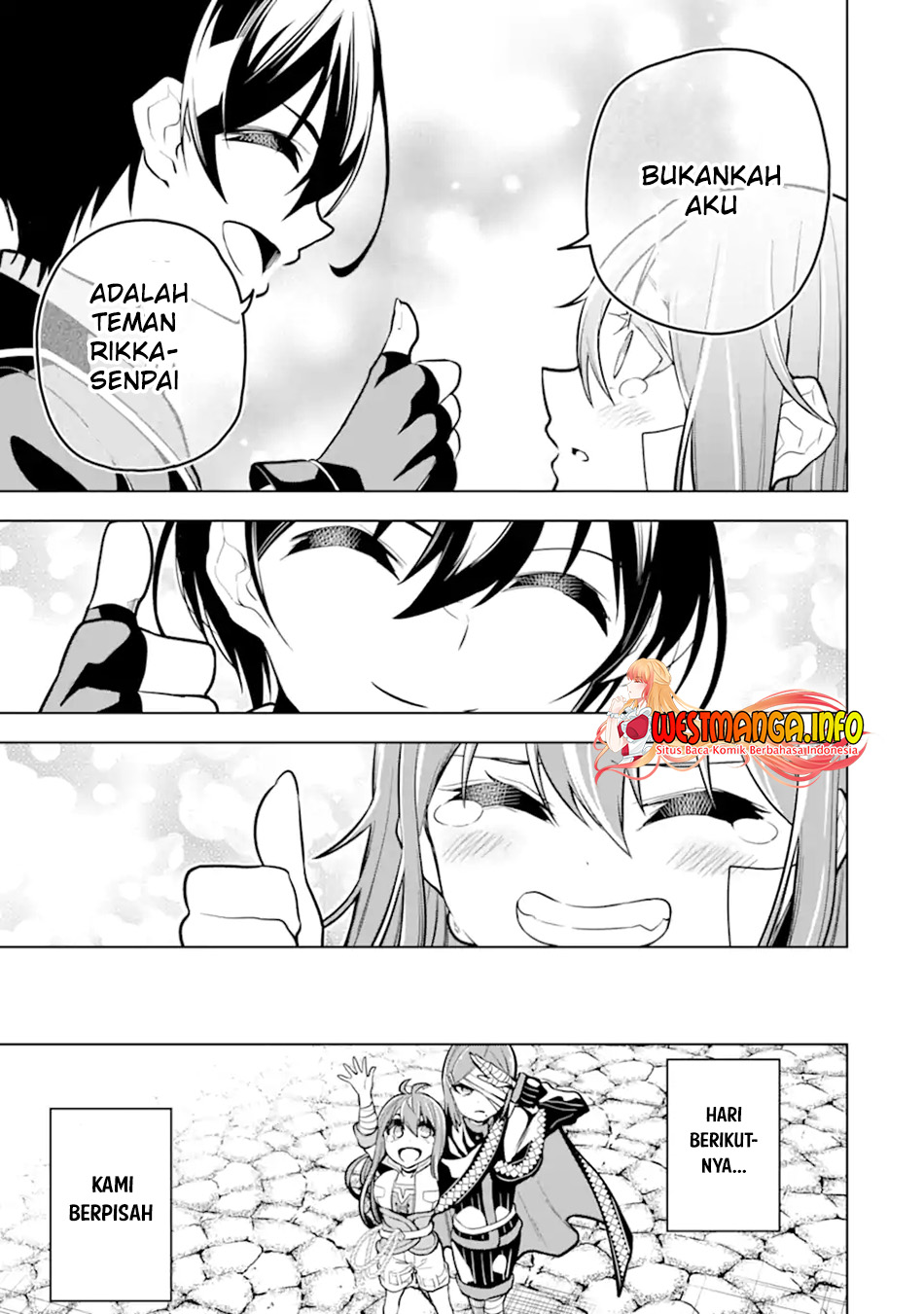 Sobiwaku Zero No Saikyou Kenshi Demo, Noroi No Soubi (kawai) Nara 9999-ko Tsuke-hodai Chapter 27.2 - halaman 6