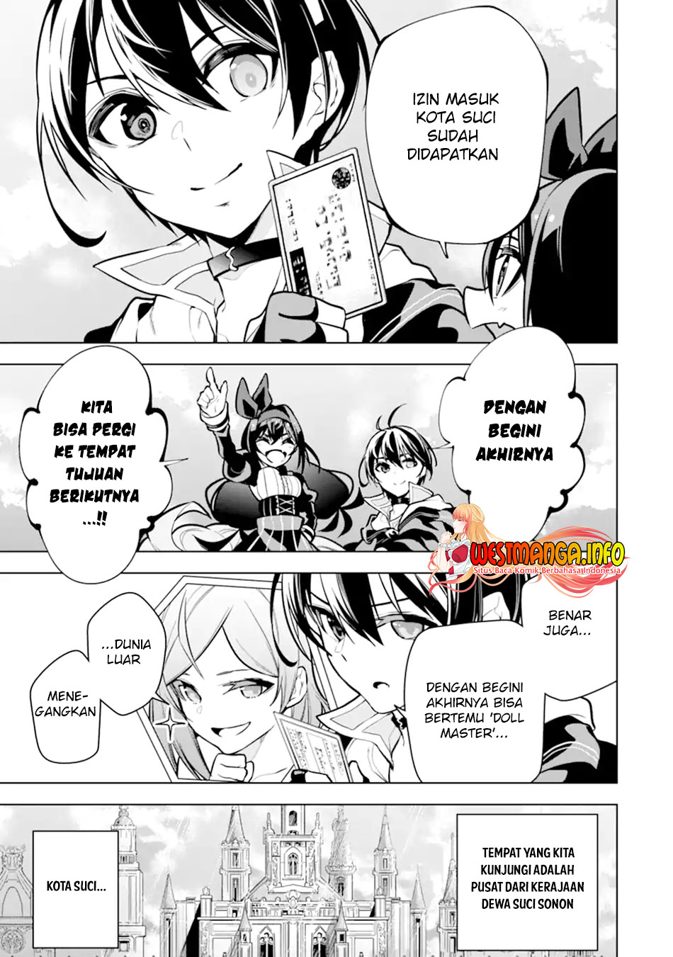 Sobiwaku Zero No Saikyou Kenshi Demo, Noroi No Soubi (kawai) Nara 9999-ko Tsuke-hodai Chapter 27.2 - halaman 8