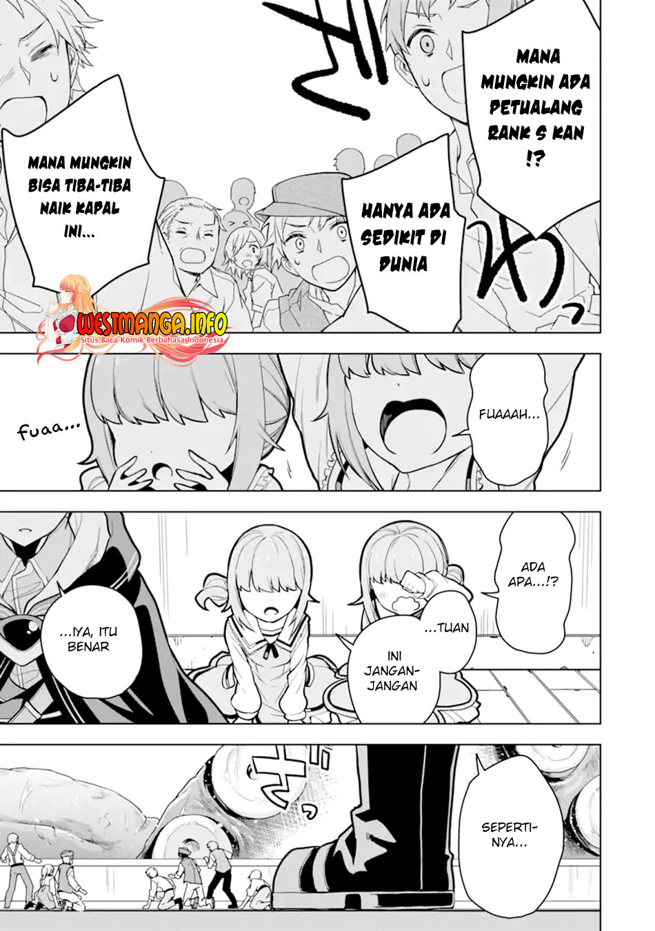 Sobiwaku Zero No Saikyou Kenshi Demo, Noroi No Soubi (kawai) Nara 9999-ko Tsuke-hodai Chapter 28.1 - halaman 3