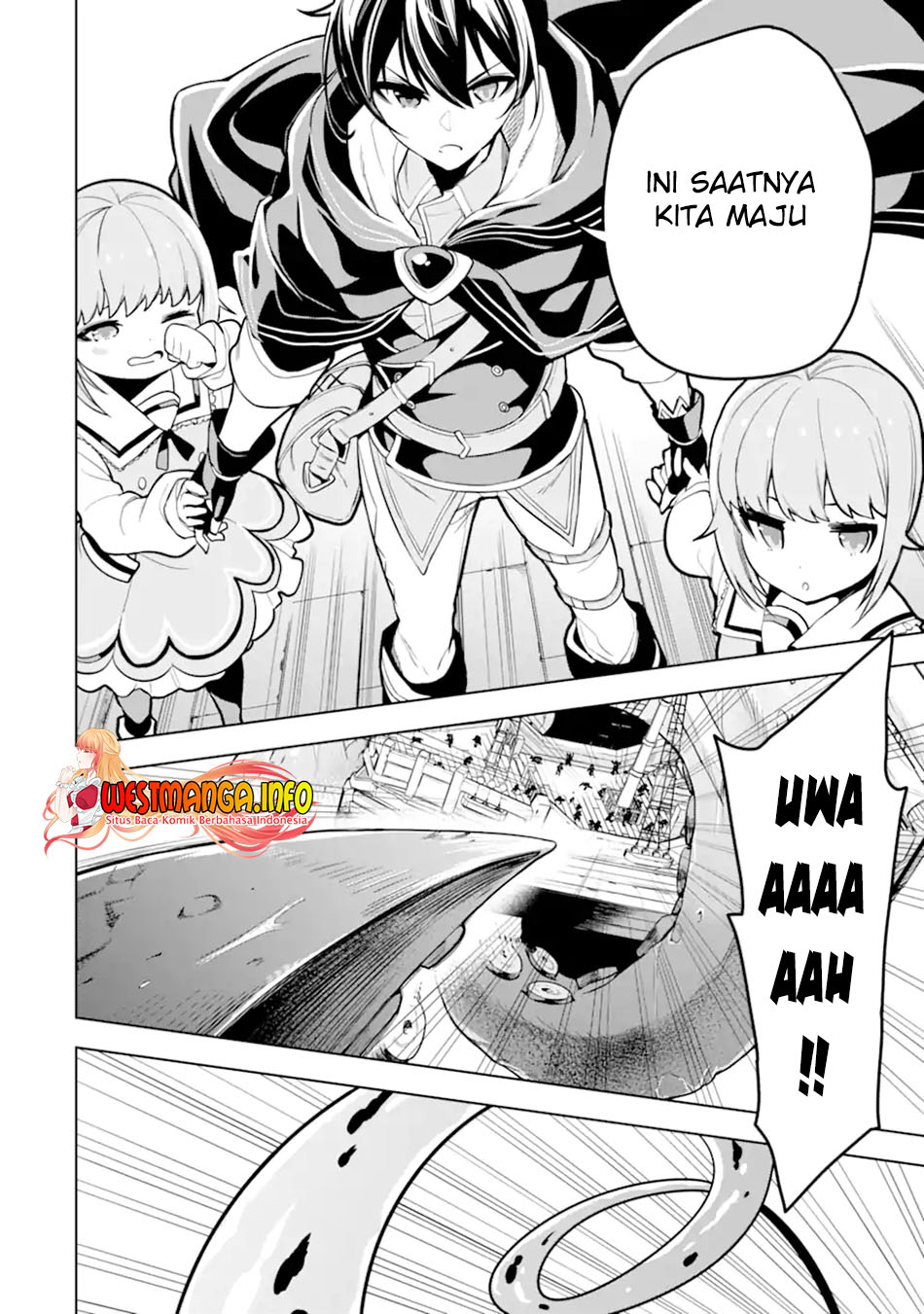Sobiwaku Zero No Saikyou Kenshi Demo, Noroi No Soubi (kawai) Nara 9999-ko Tsuke-hodai Chapter 28.1 - halaman 4