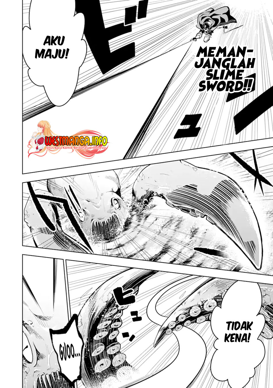 Sobiwaku Zero No Saikyou Kenshi Demo, Noroi No Soubi (kawai) Nara 9999-ko Tsuke-hodai Chapter 28.1 - halaman 8