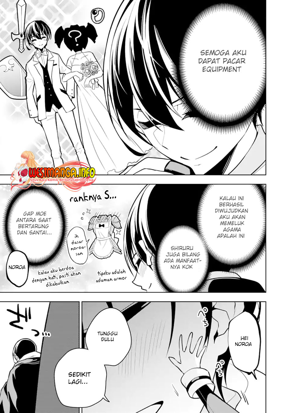 Sobiwaku Zero No Saikyou Kenshi Demo, Noroi No Soubi (kawai) Nara 9999-ko Tsuke-hodai Chapter 28.2 - halaman 5