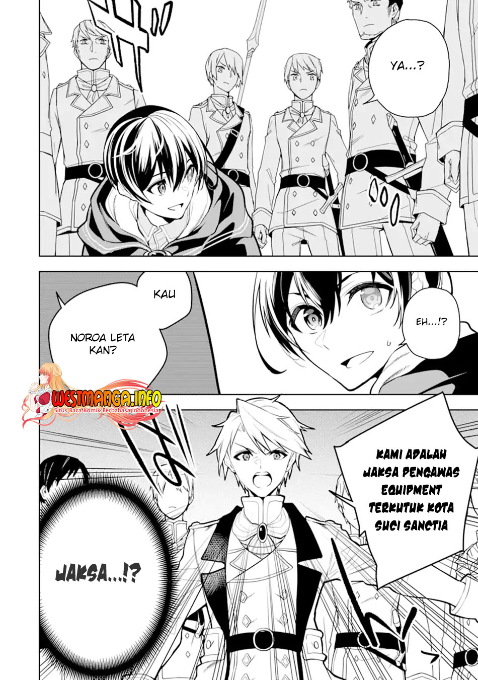 Sobiwaku Zero No Saikyou Kenshi Demo, Noroi No Soubi (kawai) Nara 9999-ko Tsuke-hodai Chapter 28.2 - halaman 6