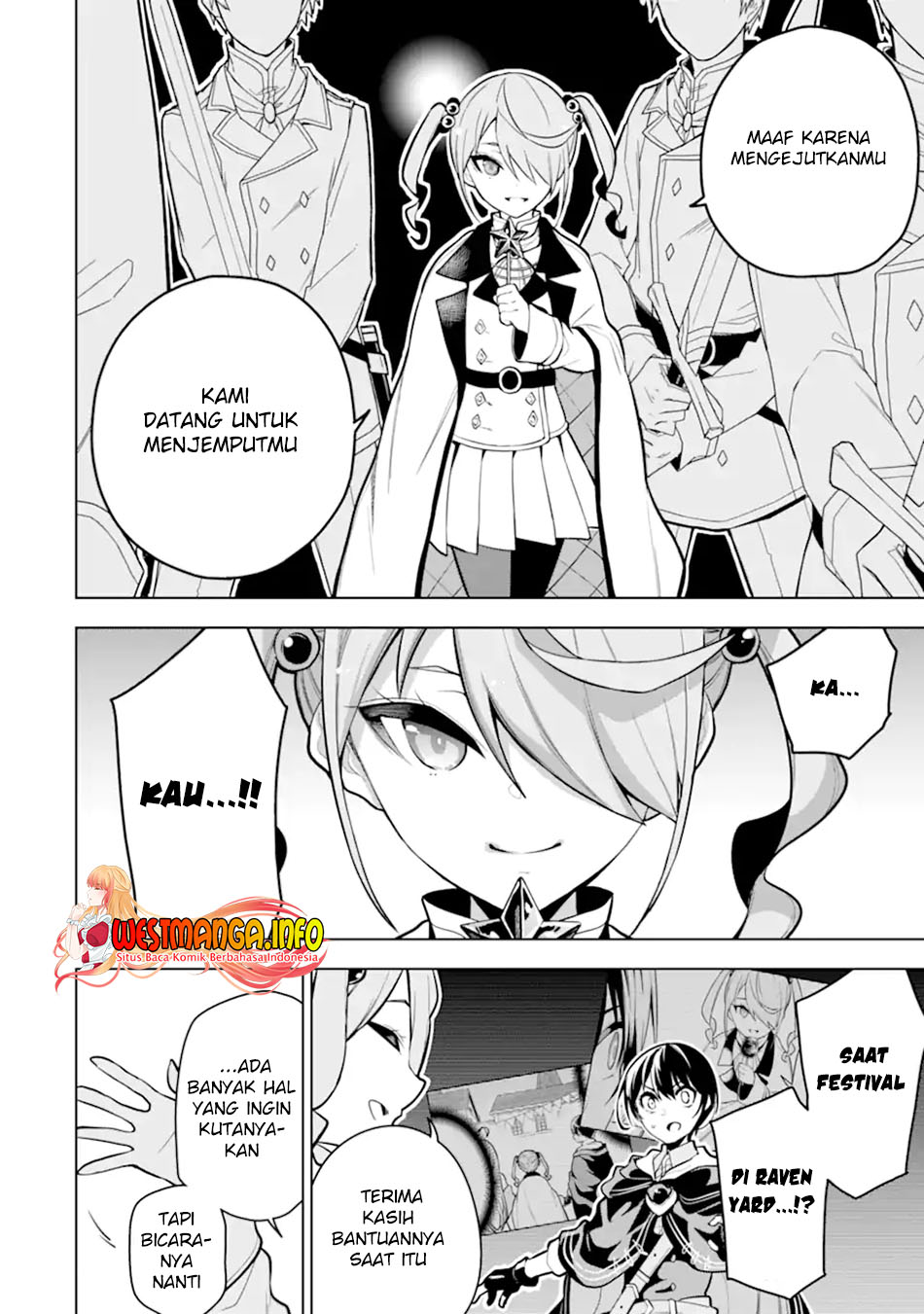 Sobiwaku Zero No Saikyou Kenshi Demo, Noroi No Soubi (kawai) Nara 9999-ko Tsuke-hodai Chapter 28.2 - halaman 8