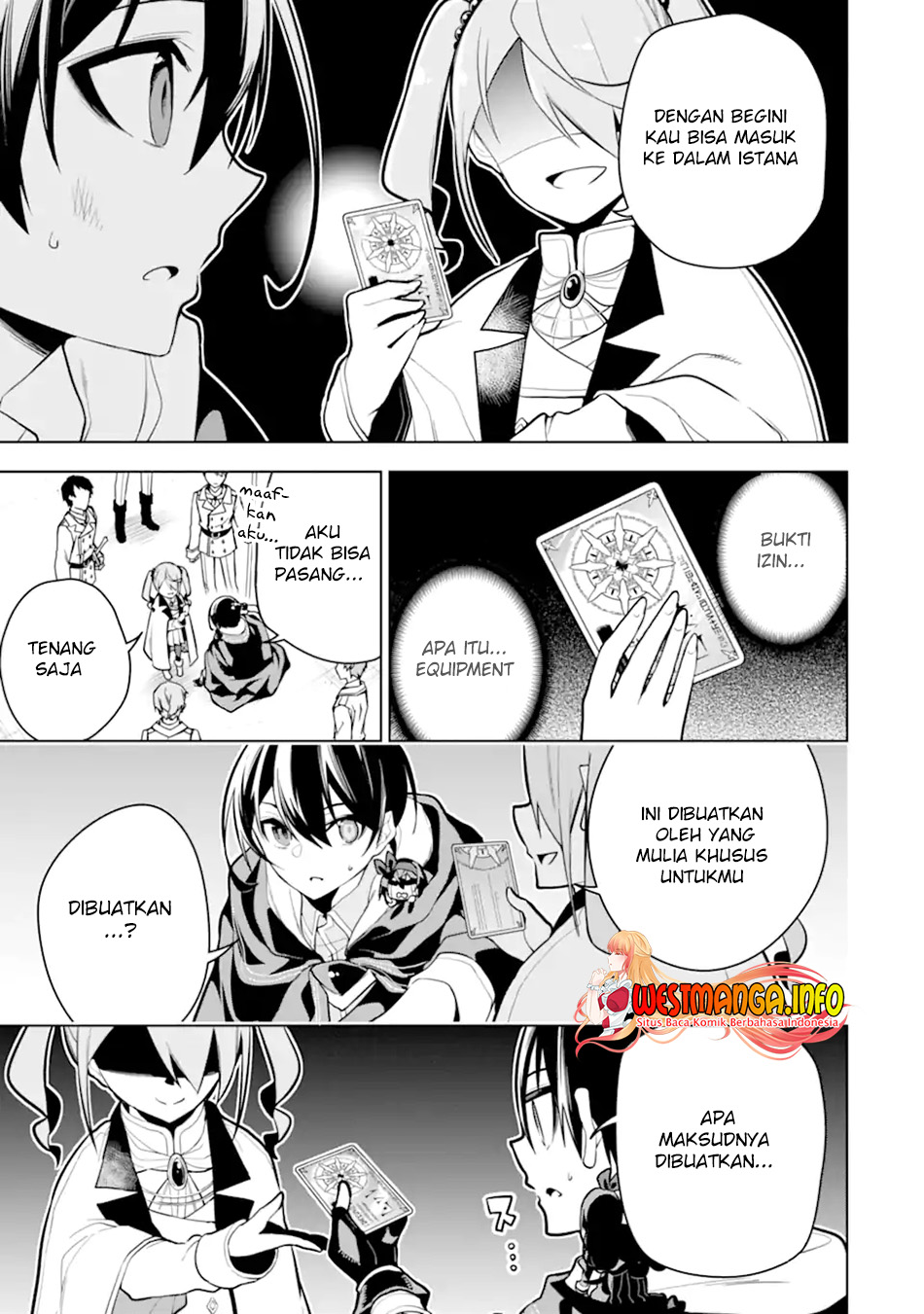 Sobiwaku Zero No Saikyou Kenshi Demo, Noroi No Soubi (kawai) Nara 9999-ko Tsuke-hodai Chapter 29.1 - halaman 1