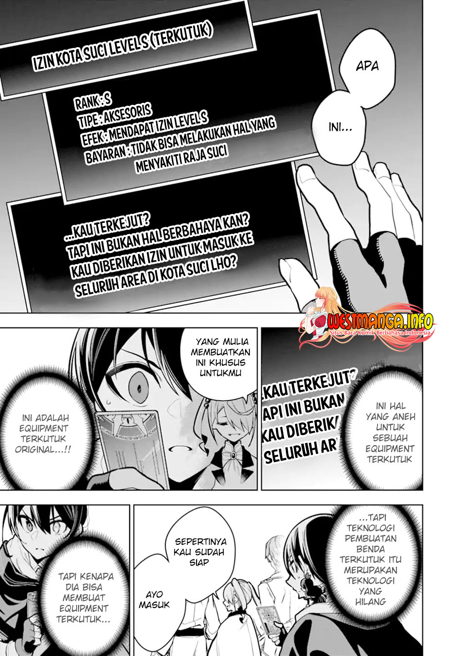 Sobiwaku Zero No Saikyou Kenshi Demo, Noroi No Soubi (kawai) Nara 9999-ko Tsuke-hodai Chapter 29.1 - halaman 3