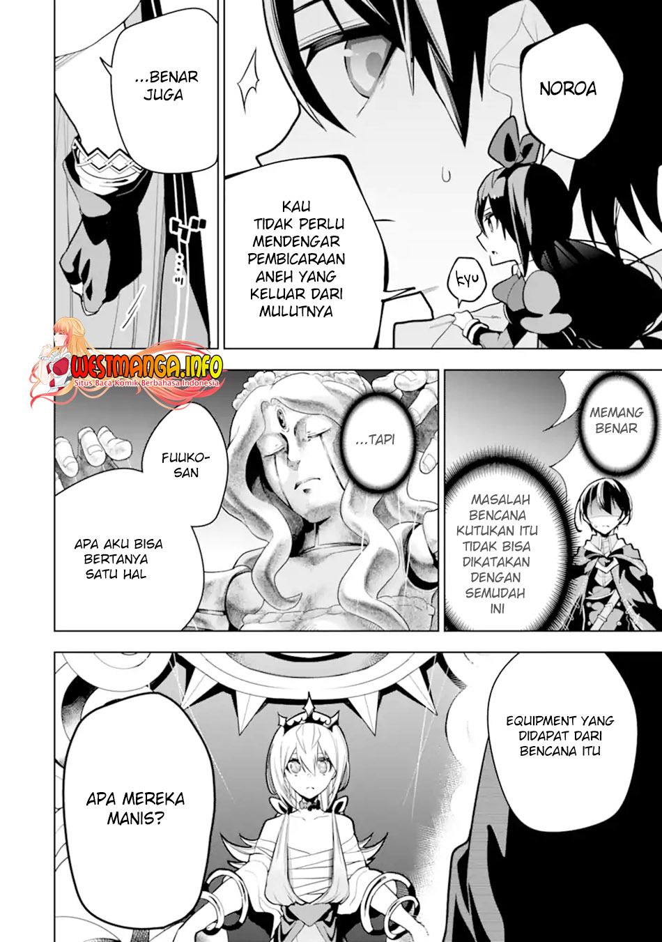 Sobiwaku Zero No Saikyou Kenshi Demo, Noroi No Soubi (kawai) Nara 9999-ko Tsuke-hodai Chapter 29.2 - halaman 2