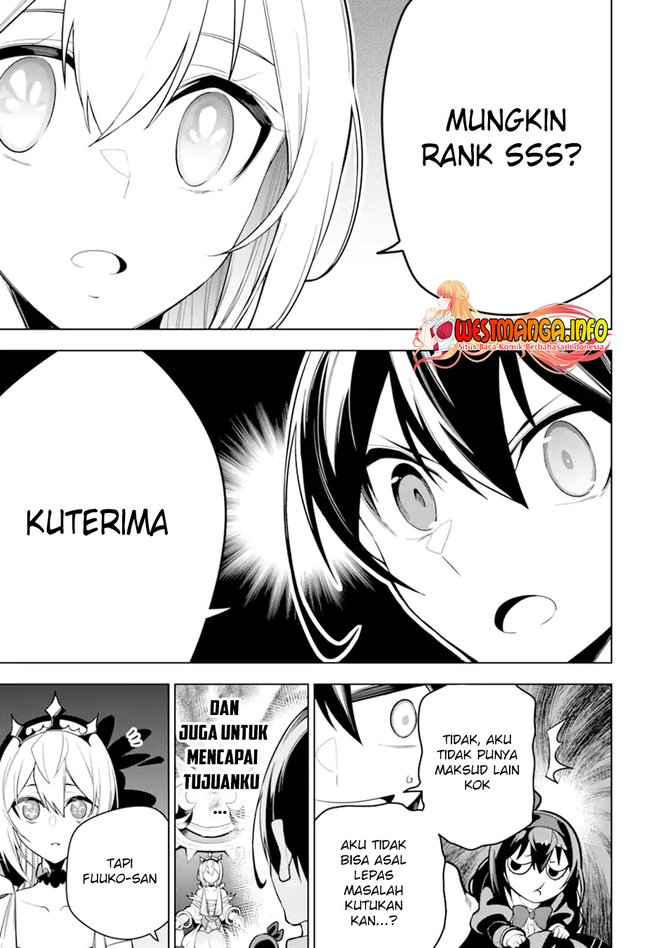 Sobiwaku Zero No Saikyou Kenshi Demo, Noroi No Soubi (kawai) Nara 9999-ko Tsuke-hodai Chapter 29.2 - halaman 3