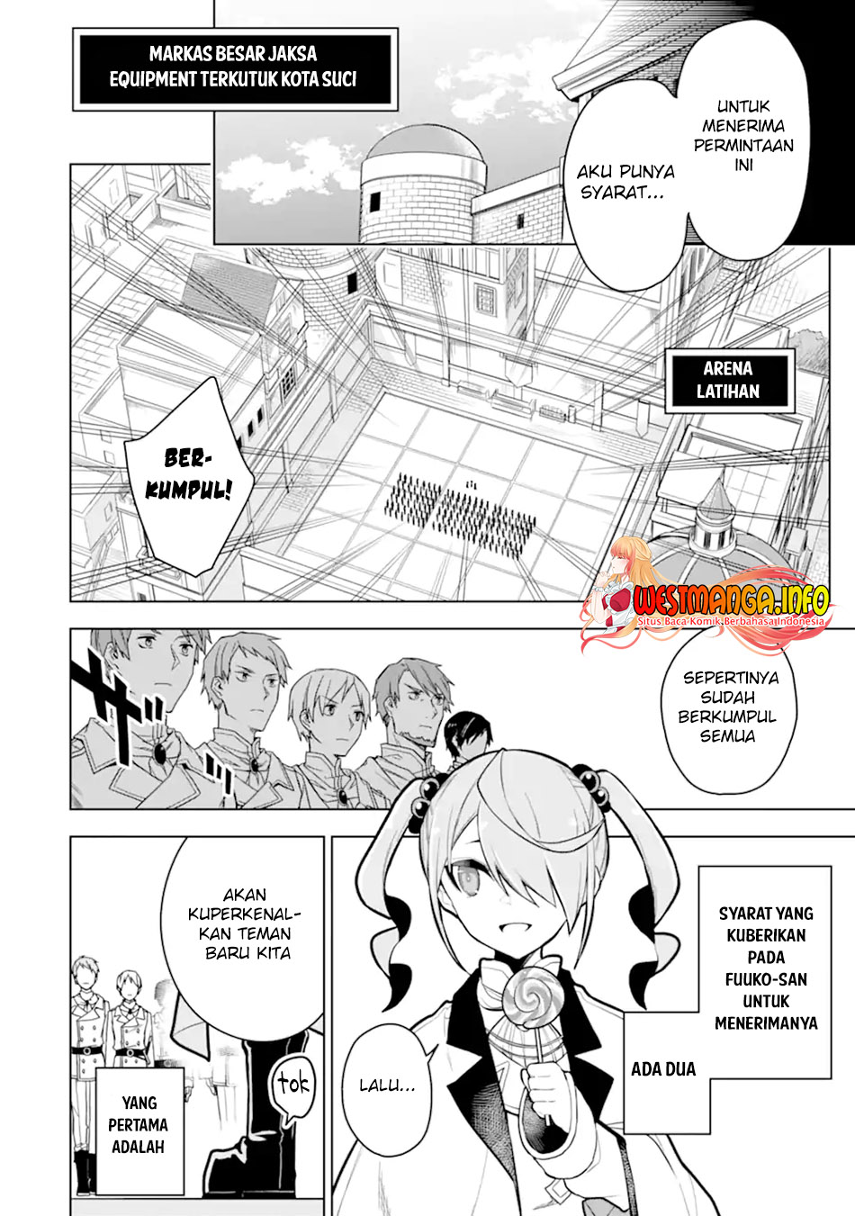 Sobiwaku Zero No Saikyou Kenshi Demo, Noroi No Soubi (kawai) Nara 9999-ko Tsuke-hodai Chapter 29.2 - halaman 4