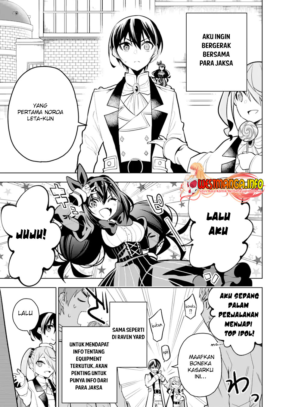 Sobiwaku Zero No Saikyou Kenshi Demo, Noroi No Soubi (kawai) Nara 9999-ko Tsuke-hodai Chapter 29.2 - halaman 5