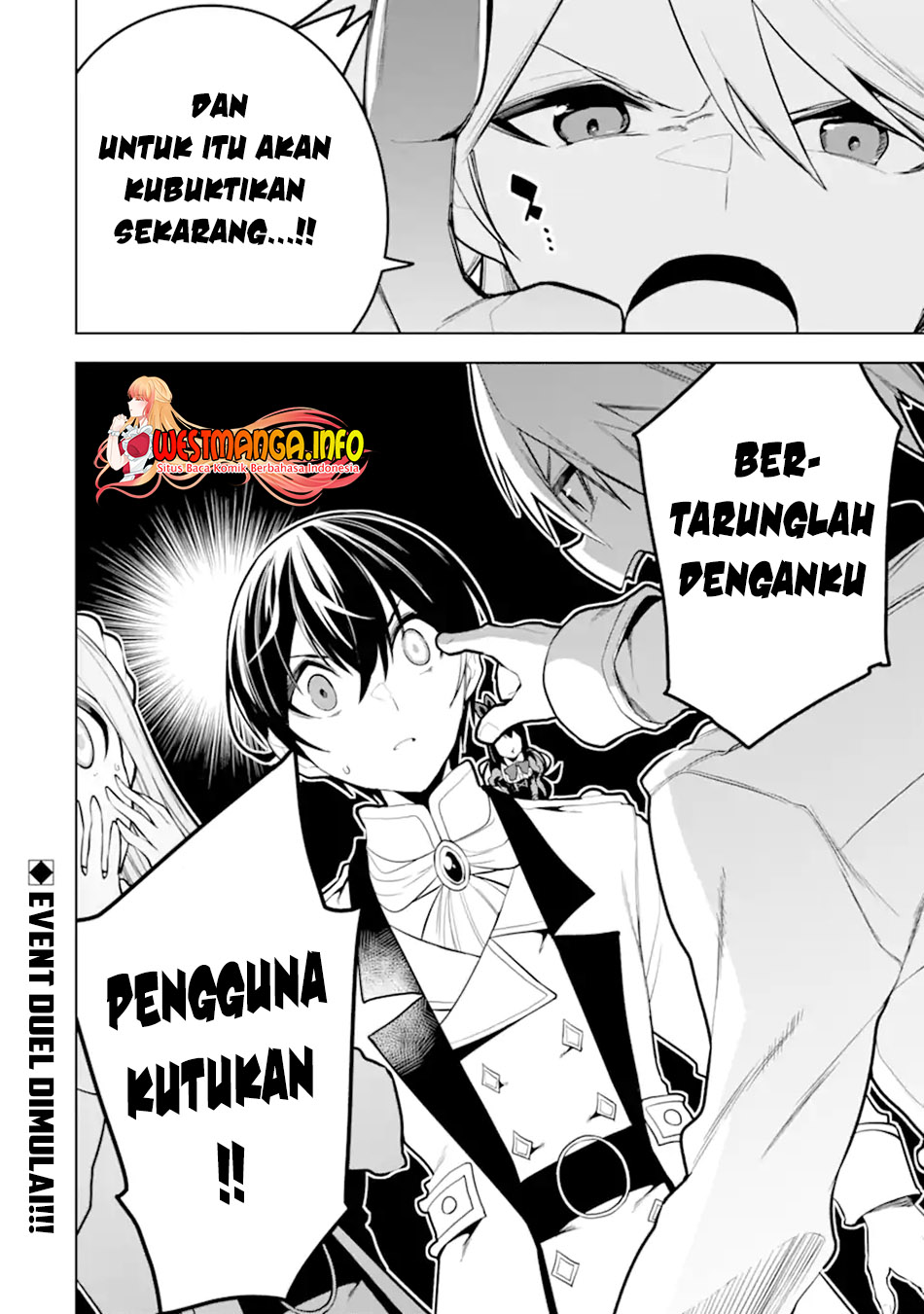 Sobiwaku Zero No Saikyou Kenshi Demo, Noroi No Soubi (kawai) Nara 9999-ko Tsuke-hodai Chapter 29.2 - halaman 8