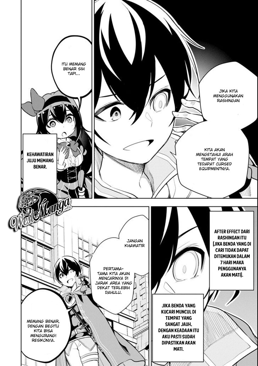 Sobiwaku Zero No Saikyou Kenshi Demo, Noroi No Soubi (kawai) Nara 9999-ko Tsuke-hodai Chapter 3 - halaman 10