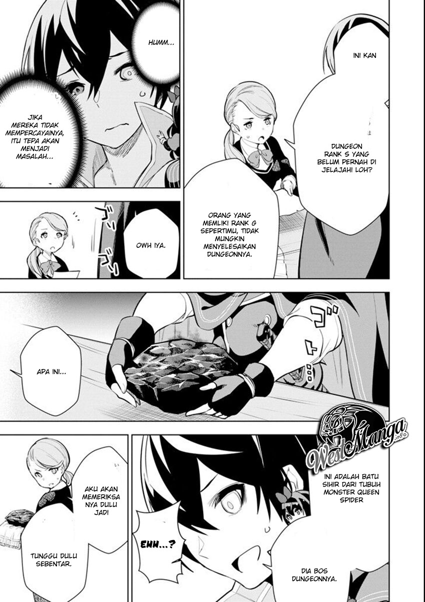 Sobiwaku Zero No Saikyou Kenshi Demo, Noroi No Soubi (kawai) Nara 9999-ko Tsuke-hodai Chapter 3 - halaman 3